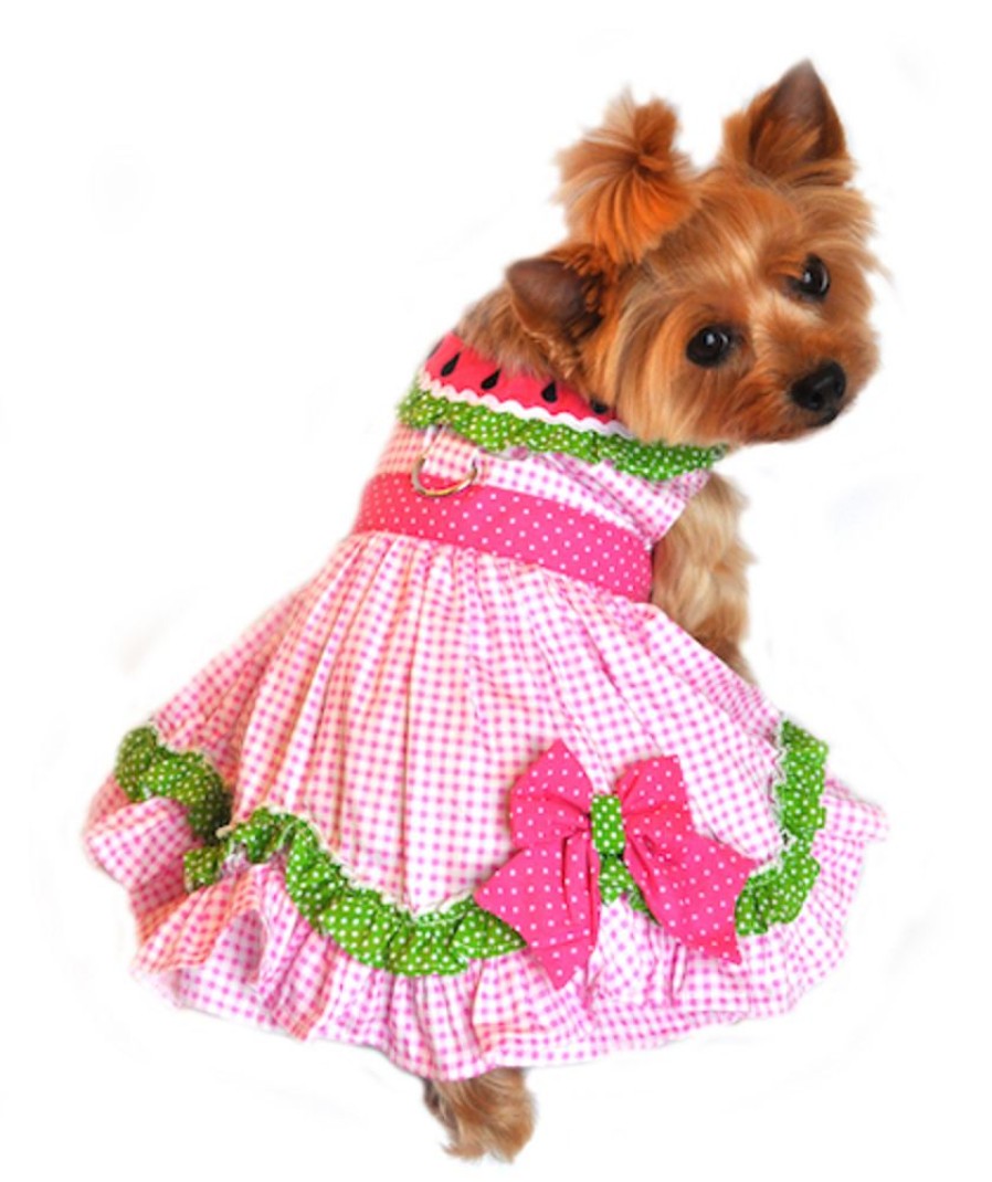 Pet Apparel (Continued) Doggie Design, Inc. | Watermelon Harness Dress