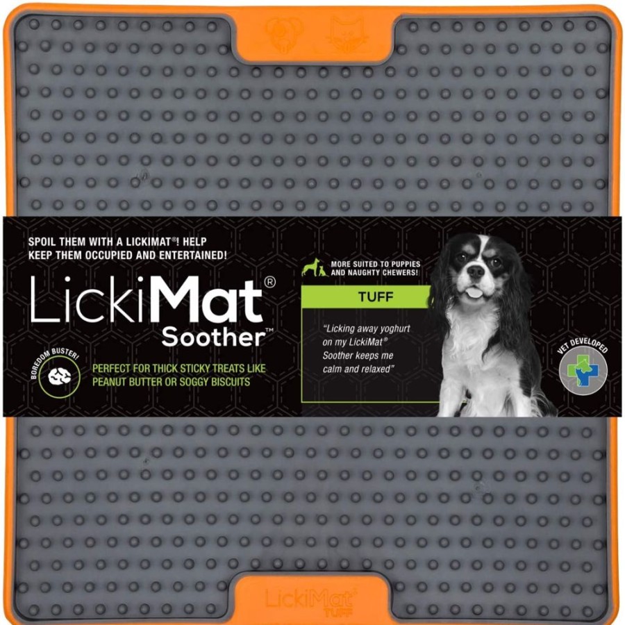 Bowls & Feeding Supplies LickiMat® | Lickimat Soother Tuff - For Strong Chewers