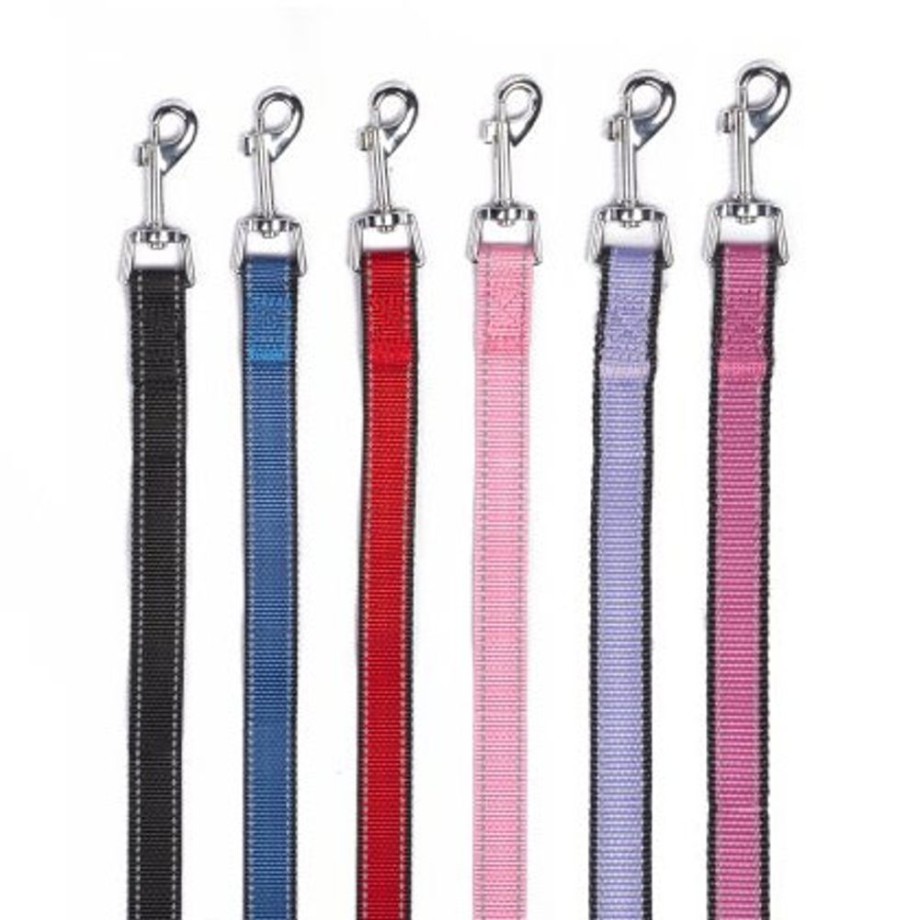 Collars, Leads & Accessories Bark Appeal | Reflective Trim Poly Leads