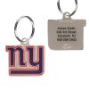 Collars, Leads & Accessories Pets First, Inc. | Nfl New York Giants Dog Tag