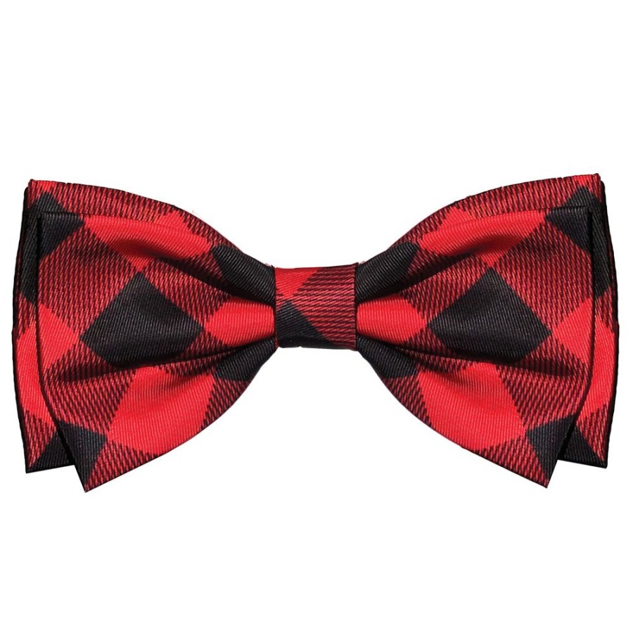 Special Occasion & Holiday Huxley & Kent® | Buffalo Check Bow Tie