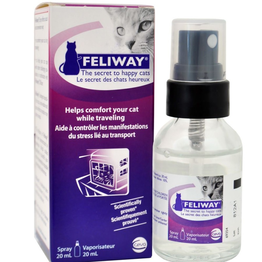 For Cats & Other Critters Ceva Animal Health | Feliway Spray (20 Ml)