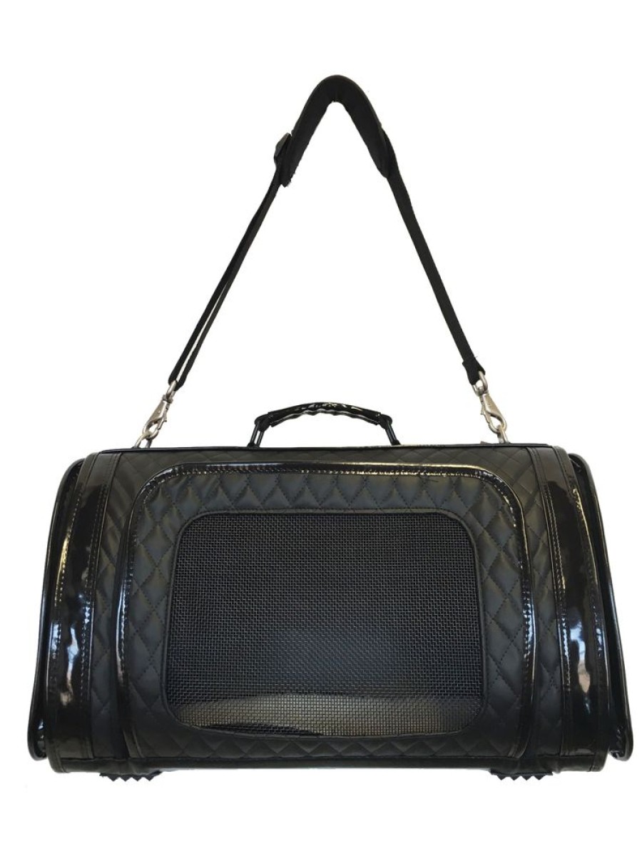 Totes & Carriers PETOTE® | Kelle - Black Quilted