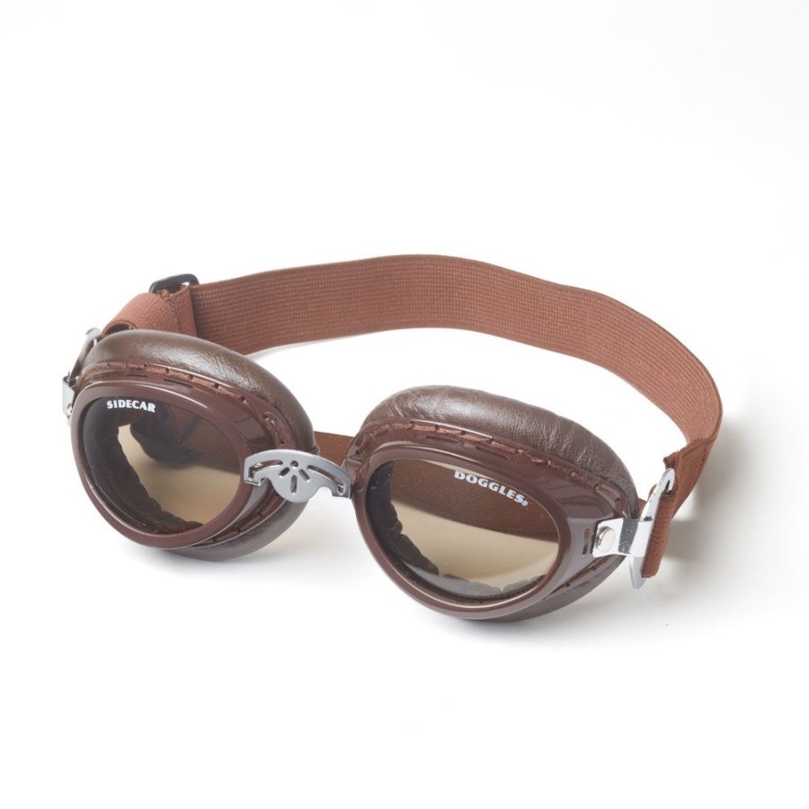 Pet Apparel (Continued) Doggles® | Brown Sidecar Doggles