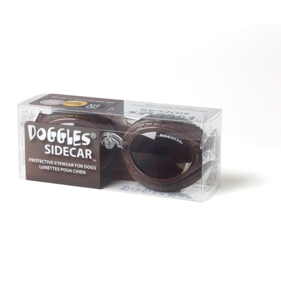 Pet Apparel (Continued) Doggles® | Brown Sidecar Doggles