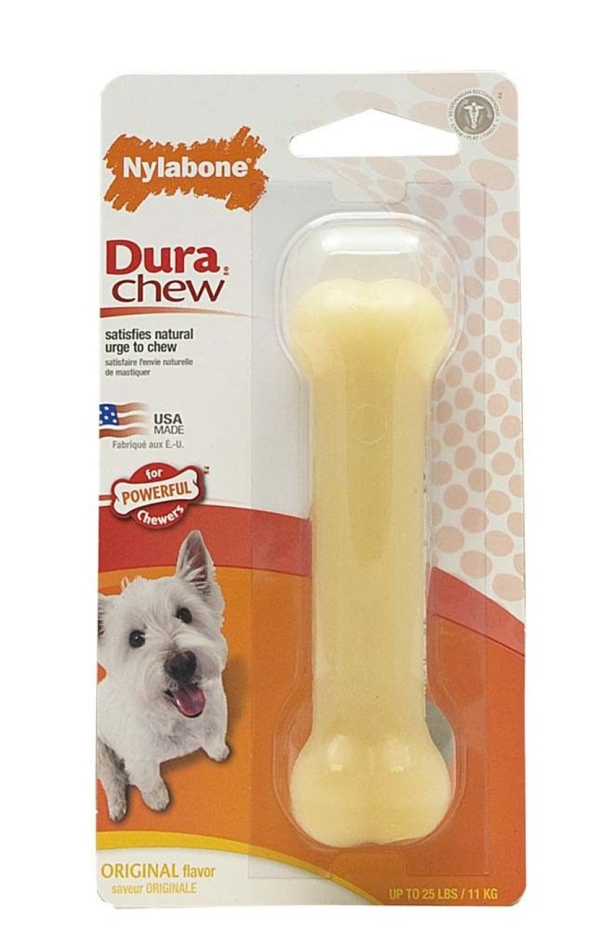 Treats Nylabone | Nylabone Durachew Original Blister Card Wolf