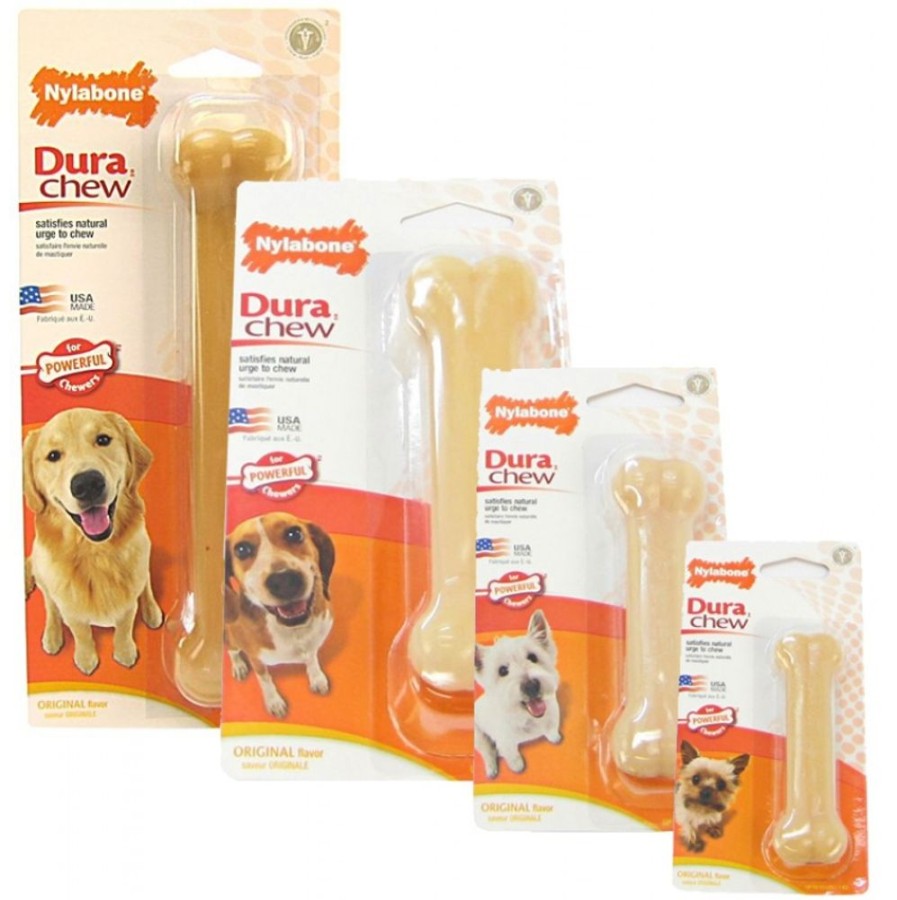 Treats Nylabone | Nylabone Durachew Original Blister Card Wolf