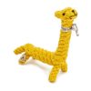 Toys & Playthings Jax & Bones | Jax & Bones Jerry The Giraffe Dog Rope Toy Small 9"