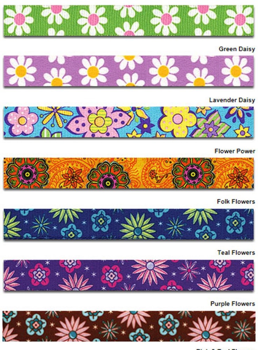 Collars, Leads & Accessories Yellow Dog Design | Hip Floral Fashions Collection