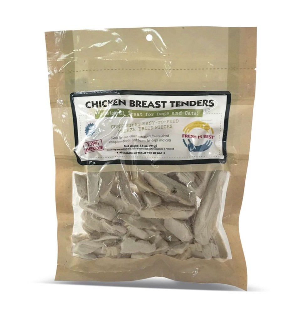 Treats Fresh Is Best | Chicken Breast Tenders, 3.5 Oz.