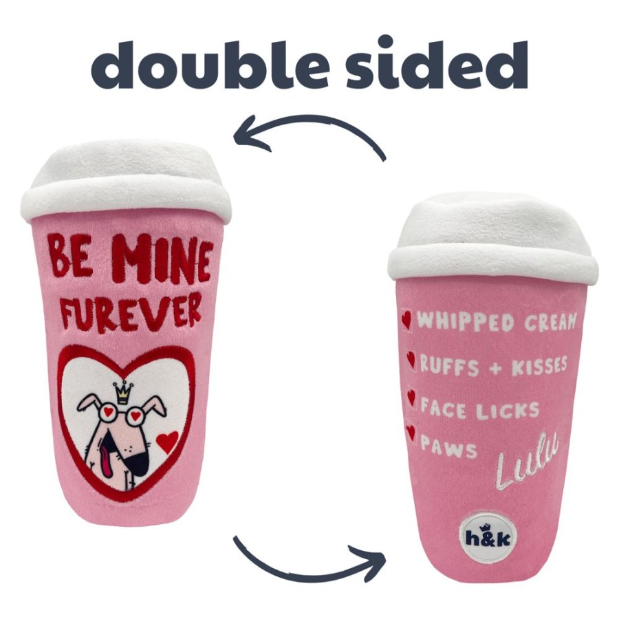 Toys & Playthings Huxley & Kent® | Be Mine Furever Coffee Dog Toy