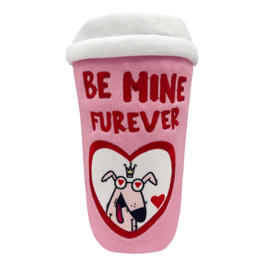 Toys & Playthings Huxley & Kent® | Be Mine Furever Coffee Dog Toy