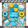 For Cats & Other Critters Snaks 5th Avenchew | Birthday Boy Snakbox (Horse) - Gourmet Horse Treats By Snaks 5Th Avenchew