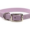 Collars, Leads & Accessories DesertDog | Lavender Biothane No-Stink Waterproof Collar