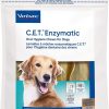 Treats Virbac | C.E.T. Enzymatic Oral Hygiene Chews For Dogs (30 Count)