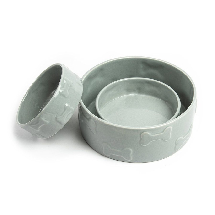 Bowls & Feeding Supplies Park Life Designs | Manor Grey Pet Bowls