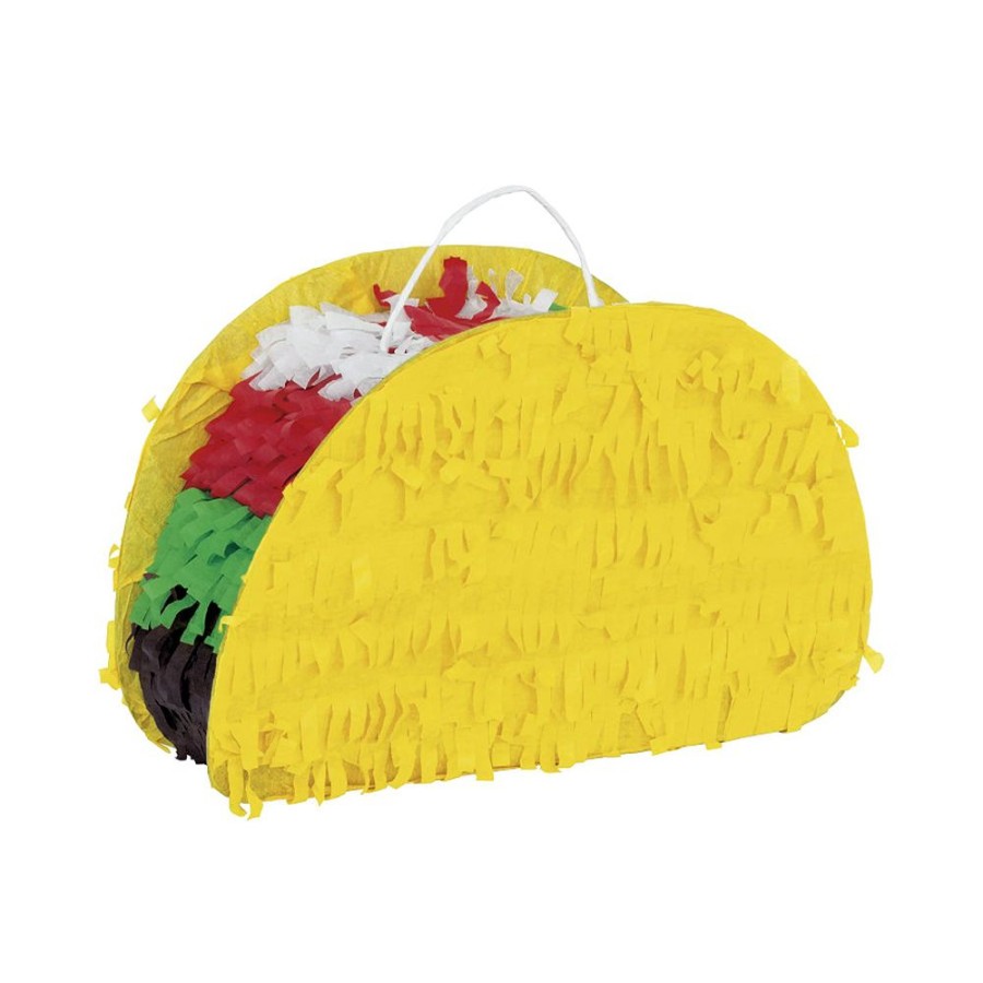 For Cats & Other Critters A&E Vitapol | A & E Cages Happy Beaks Prefilled Pinata Foraging Bird Toy Taco, 1Ea/1.7 Oz