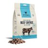 Pet Food Vital Essentials | Vital Essentials Dog Freeze-Dried Nibs Beef 14Oz.