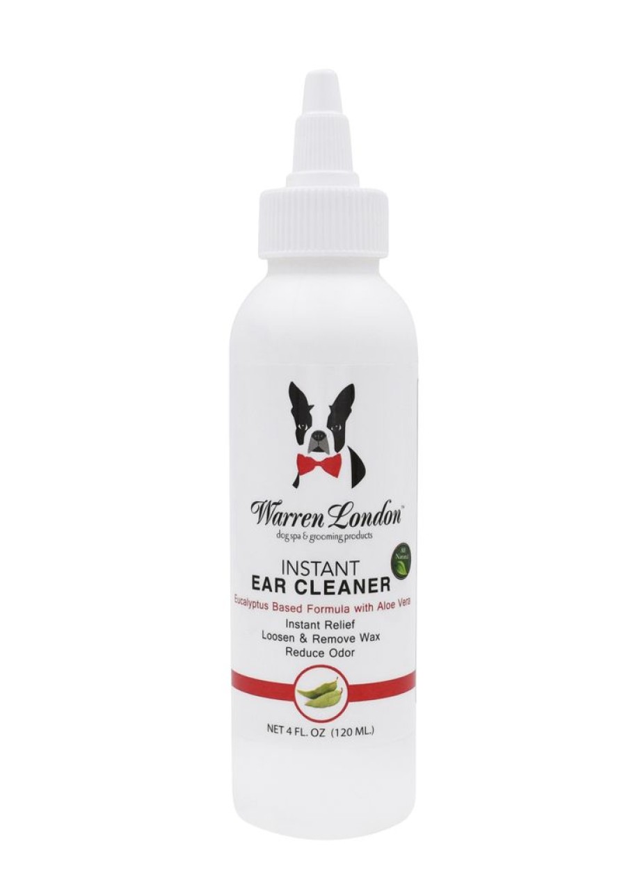 Grooming & Shampoos Warren London | Instant Ear Cleaner By Warren London