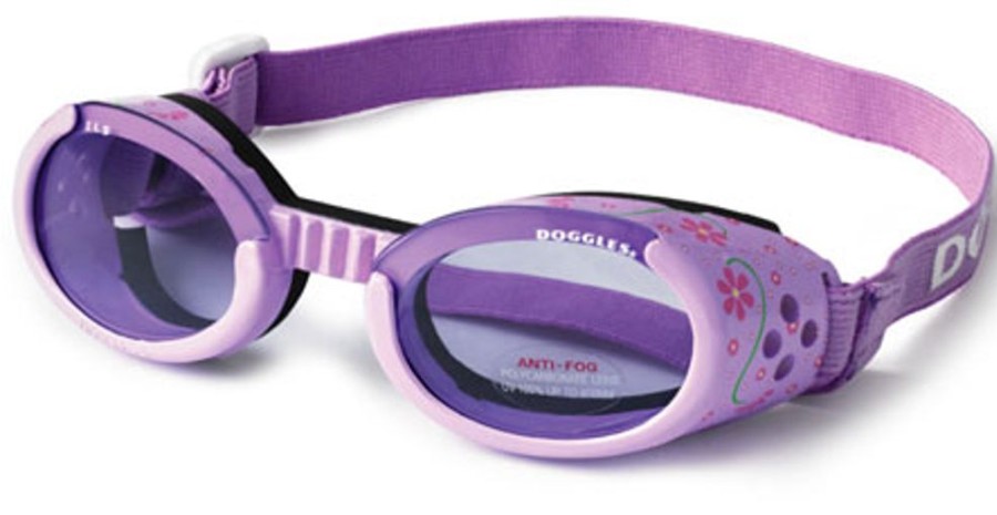 Pet Apparel (Continued) Doggles® | Lilac Doggles Ils With Flowers