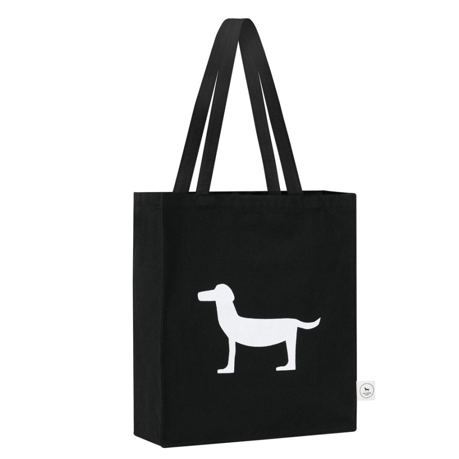 Totes & Carriers Park Life Designs | Parkie Tote Bag Black