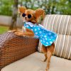 Pet Apparel (Continued) Doggie Design, Inc. | Blue Polka Dot Dress W/ Leash & D-Ring