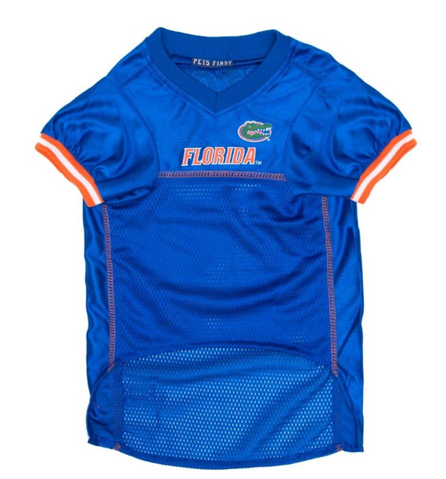 Pet Apparel Pets First, Inc. | Florida Gators Dog Jersey