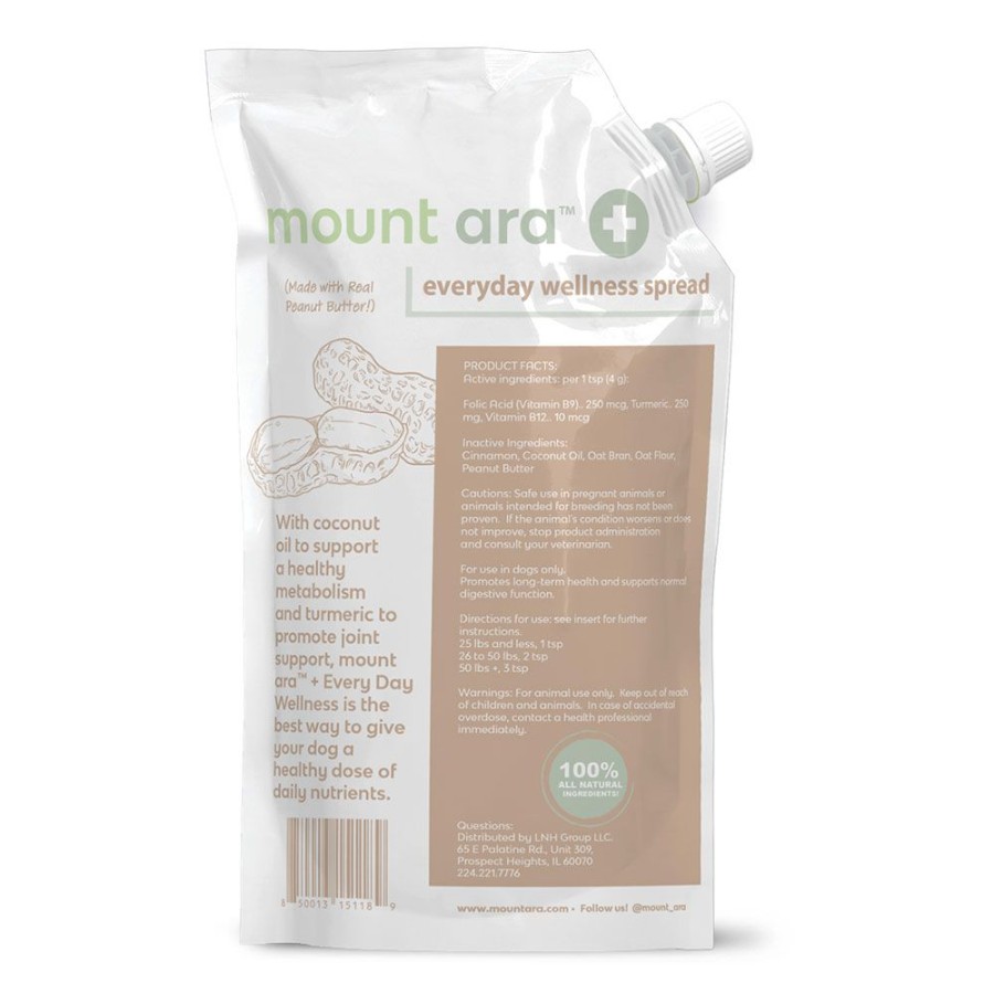 Treats mount ara™ | Mount Ara + Everyday Wellness Spread