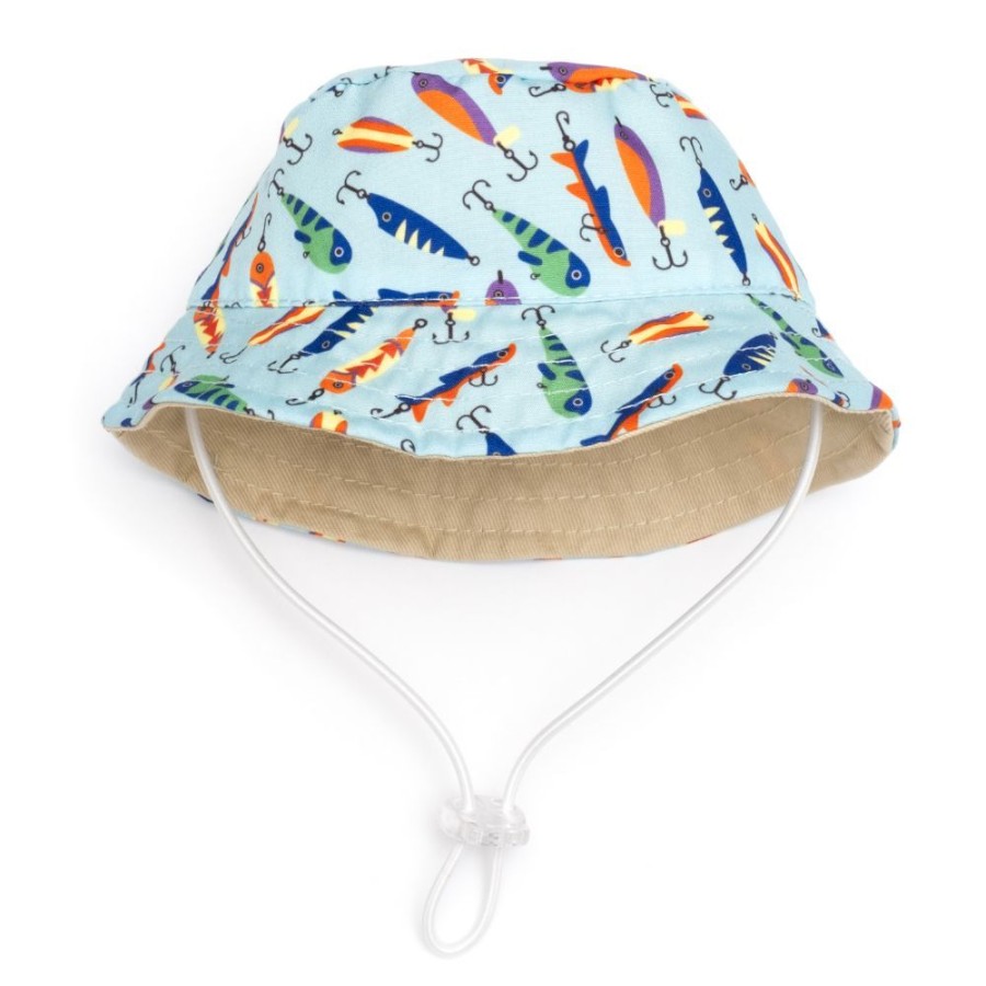 Pet Apparel The Worthy Dog | Gone Fishin' Bucket Hat