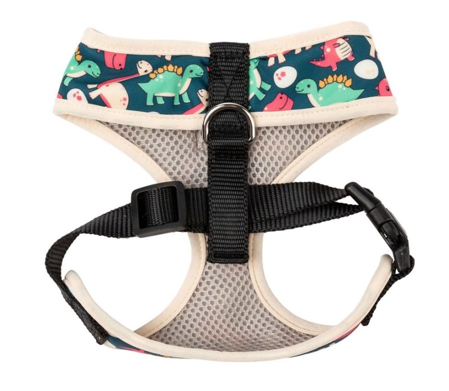 Harnesses FuzzYard | Dinosaur Land Dog Harness