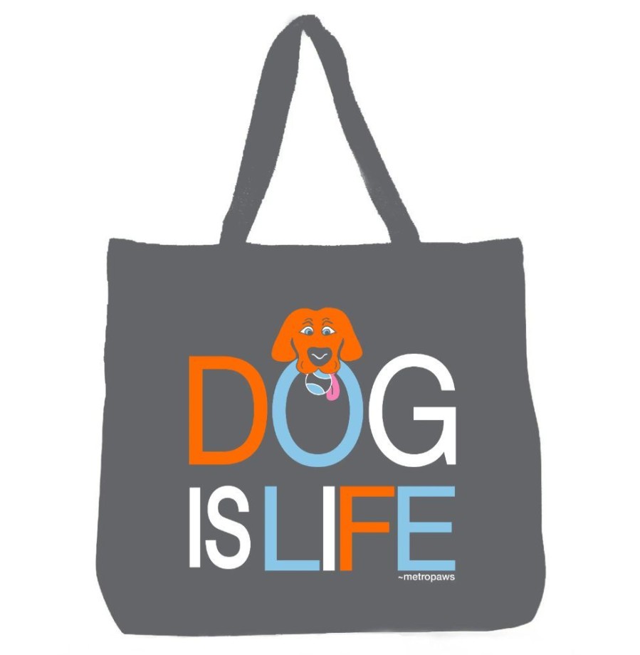 Stuff For Humans Metro Paws | Metro Totes - Dog Is Life®