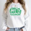 Stuff For Humans Paisley Paw Designs | St. Patrick'S Day Sweatshirt | Unisex Crew Neck | Crewneck Sweatshirt | Holiday Shirt | People Shirt