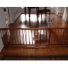 For The Home Cardinal Gates, Inc. | Step Over Gate Extension - Walnut