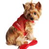 Harnesses Doggie Design, Inc. | Cool Mesh Dog Harness - Solid Red