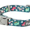 Collars, Leads & Accessories FuzzYard | Dinosaur Land Collar And Lead Collection