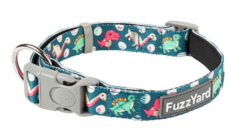 Collars, Leads & Accessories FuzzYard | Dinosaur Land Collar And Lead Collection