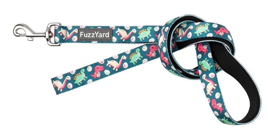 Collars, Leads & Accessories FuzzYard | Dinosaur Land Collar And Lead Collection