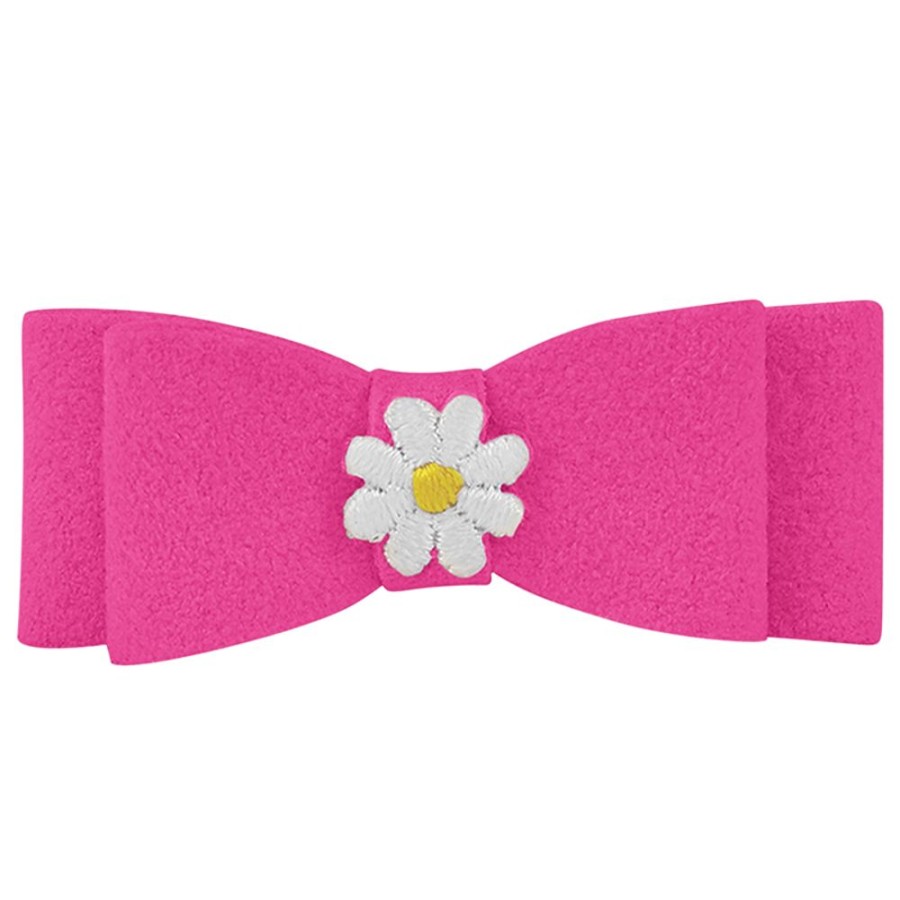 Collars, Leads & Accessories Susan Lanci Designs, Inc. | Small Daisy Hair Bow