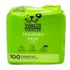 Stain, Odor & Clean-Up Products Wags & Wiggles | Wags & Wiggles 21" X 21" Training Pads, 100 Pack