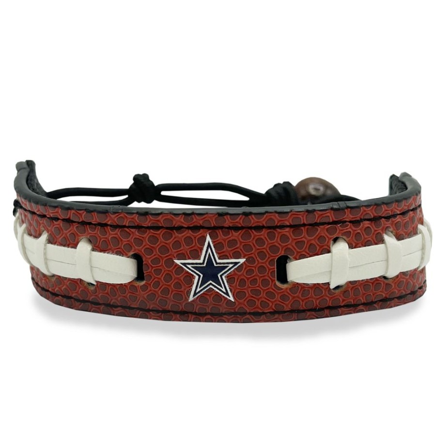 Stuff For Humans Pets First, Inc. | Nfl Dallas Cowboys Pebble Grain Bracelet