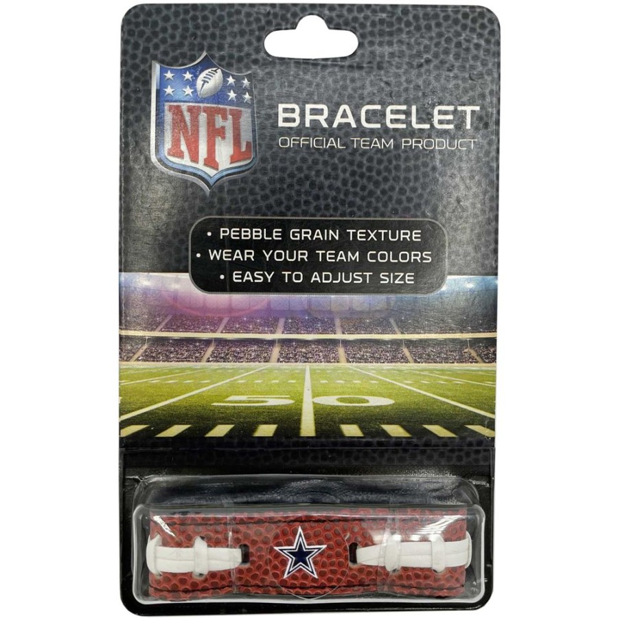 Stuff For Humans Pets First, Inc. | Nfl Dallas Cowboys Pebble Grain Bracelet