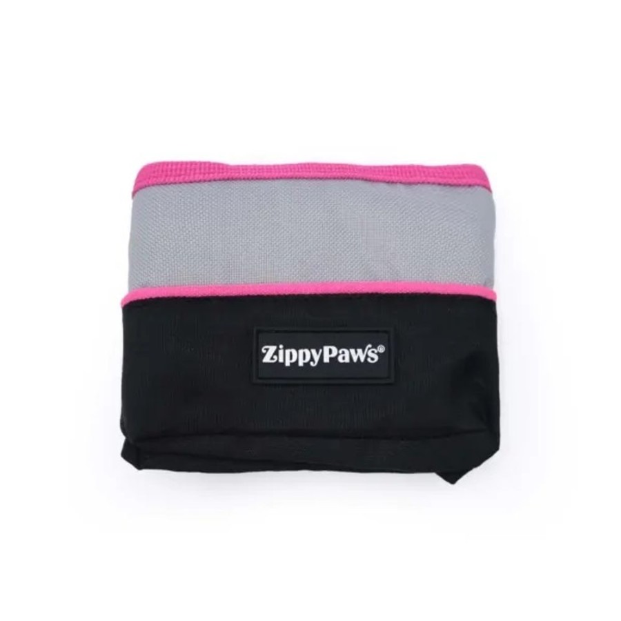 Travel ZippyPaws | Zippypaws Adventure Bowl - Pink