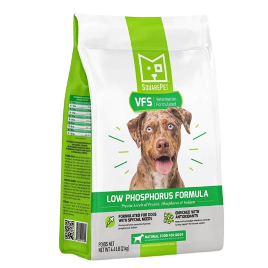 Pet Food Square Pet | Squarepet Vfs Dog Low Phosphorusformula 4.4Lb