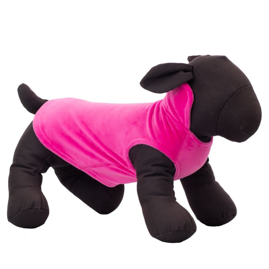 Pet Apparel (Continued) The Worthy Dog | Pink Brighton Cozy Fleece Pullover