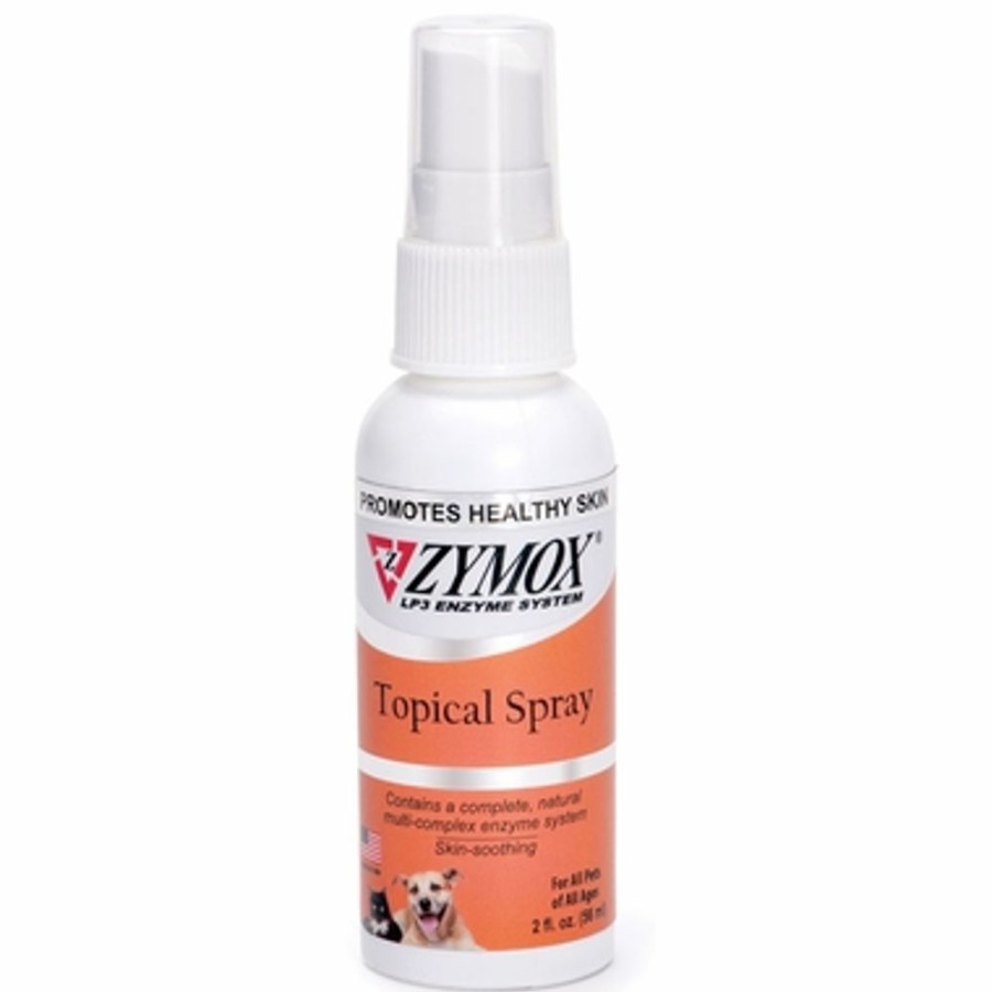 Grooming & Shampoos Zymox | Zymox Spray Without Hydrocortisone (2 Oz)