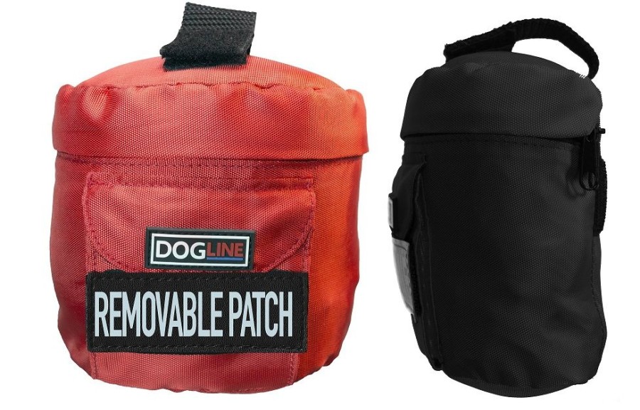 Harnesses Dogline | Dogline Removable Utility Side Bags