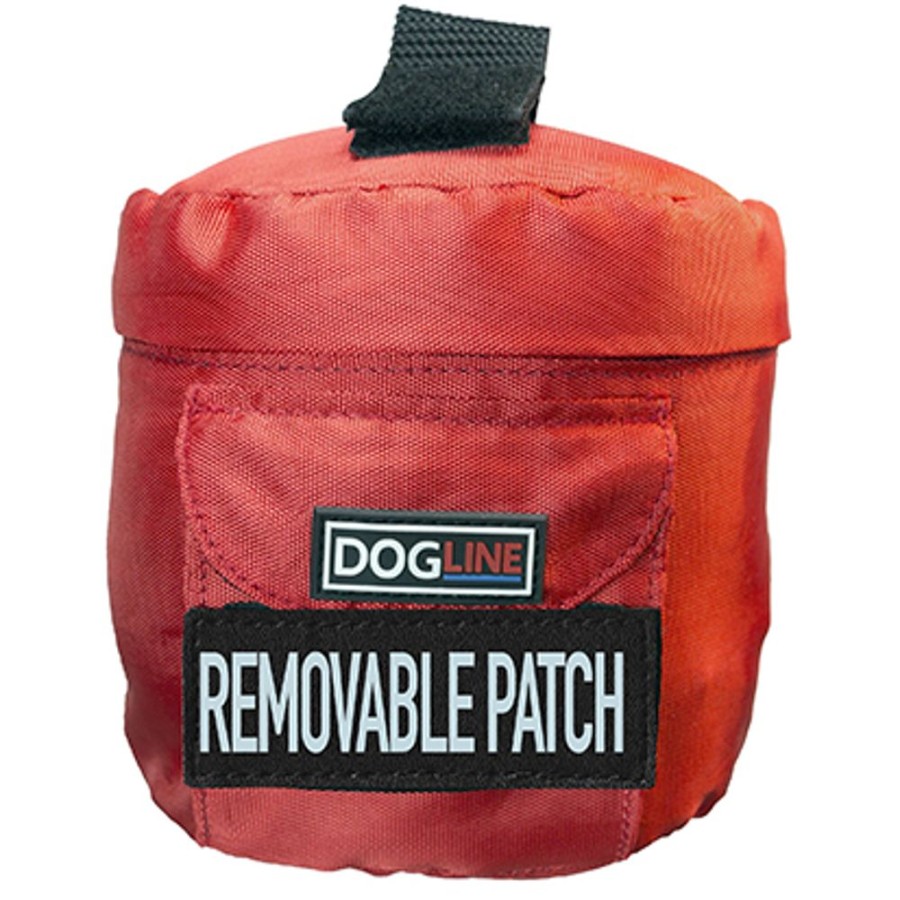 Harnesses Dogline | Dogline Removable Utility Side Bags