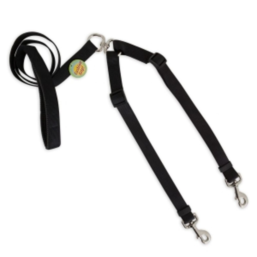 Collars, Leads & Accessories Aspen Pet® | Aspen Pet Take Two! Nylon Adjustable Cushion Grip Leash