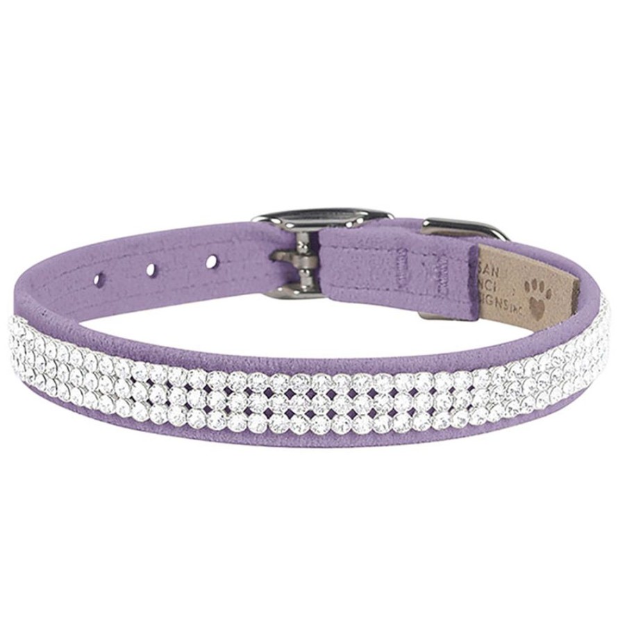 Collars, Leads & Accessories Susan Lanci Designs, Inc. | 3 Row Giltmore 1/2" Collar