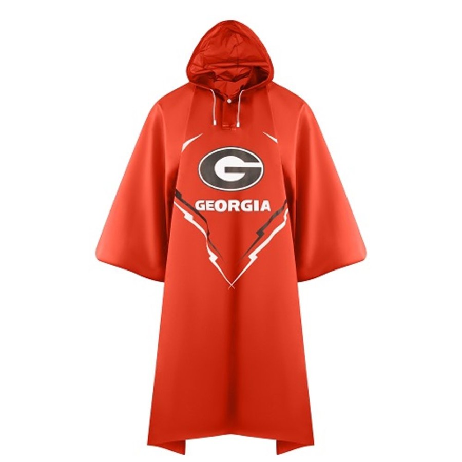 Stuff For Humans Pets First, Inc. | Ncaa Georgia Bulldogs Premium Poncho